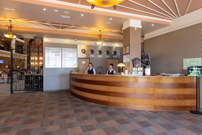 Imagen de los interiores del Hotel Kaiserhof, Kaliningrad. Foto 19