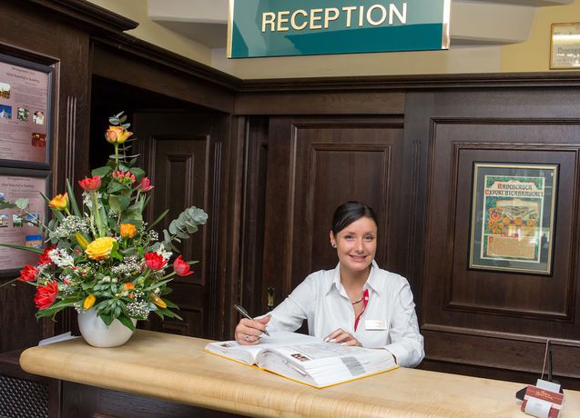 Imagen de los interiores del Hotel Kaiserhof, Radeberg. Foto 19