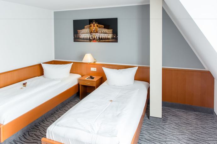 Imagen de la habitación del Hotel Kaiserhof, Radeberg. Foto 8