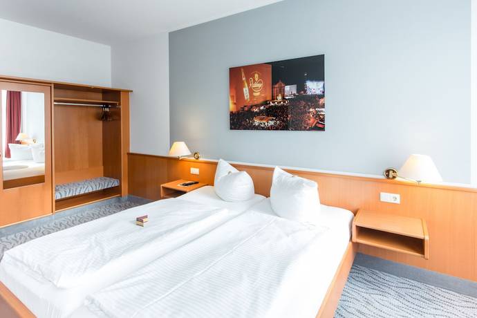 Imagen de la habitación del Hotel Kaiserhof, Radeberg. Foto 9