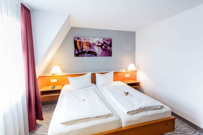 Imagen de la habitación del Hotel Kaiserhof, Radeberg. Foto 10