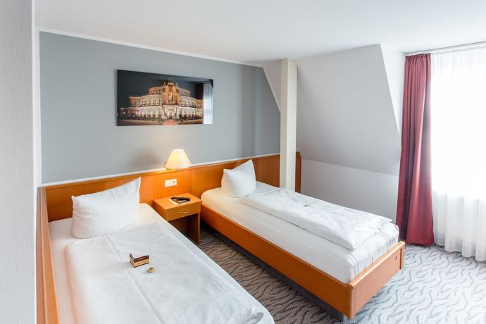 Imagen de la habitación del Hotel Kaiserhof, Radeberg. Foto 15