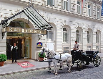 Imagen general del Hotel Kaiserhof Wien. Foto 6