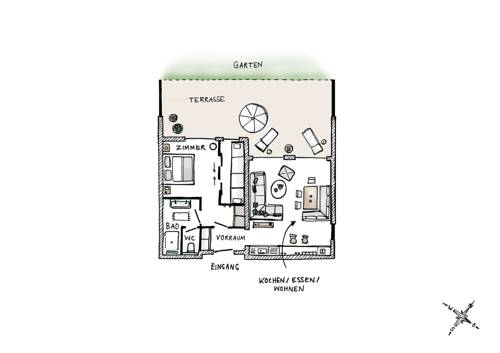 Imagen de la habitación del Hotel Kaiserlodge. Foto 5