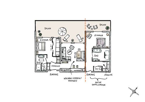 Imagen de la habitación del Hotel Kaiserlodge. Foto 9