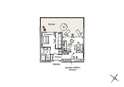 Imagen de la habitación del Hotel Kaiserlodge. Foto 15