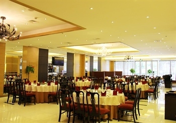 Imagen del bar/restaurante del Hotel Kaisheng Xingfeng International Hotel - Beijing. Foto 2