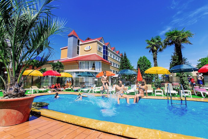 Imagen general del Hotel Kaissa. Foto 1