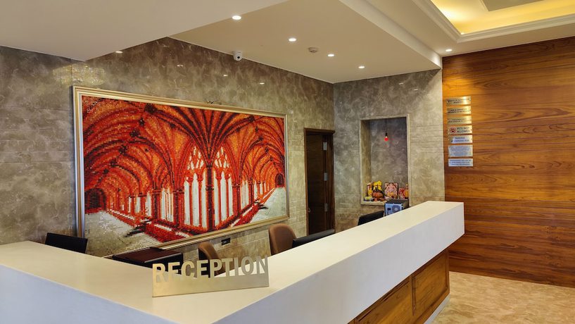 Imagen de los interiores del Hotel Kaithal Resort - Kasauli. Foto 17
