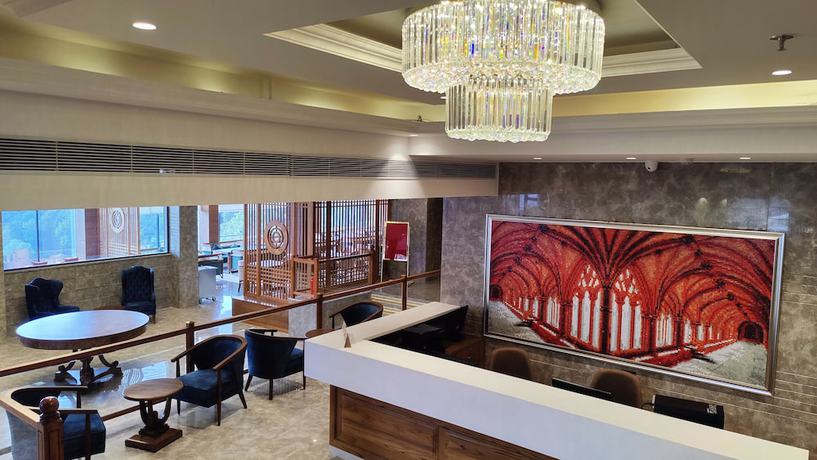 Imagen de los interiores del Hotel Kaithal Resort - Kasauli. Foto 20