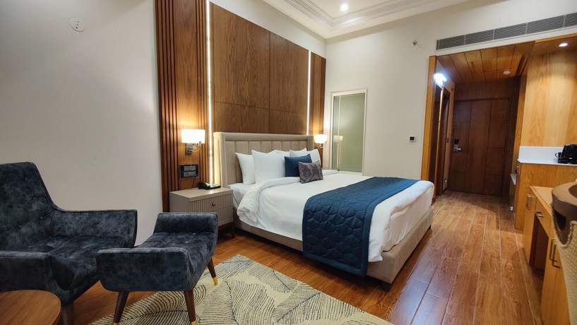 Imagen de la habitación del Hotel Kaithal Resort - Kasauli. Foto 15