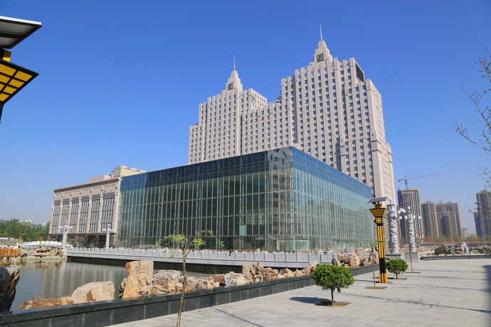 Imagen general del Hotel Kaixuanmen Shijiazhuang. Foto 4