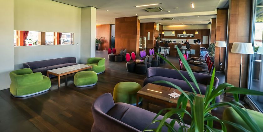 Imagen del bar/restaurante del Hotel Kaj. Foto 3
