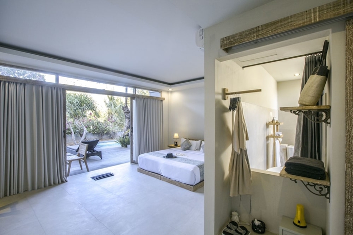 Imagen de la habitación del Hotel KajaNe Tulamben. Foto 2