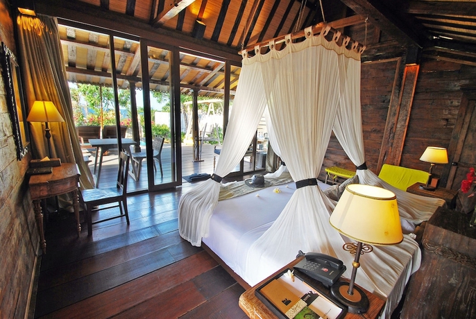 Imagen de la habitación del Hotel KajaNe Tulamben. Foto 4