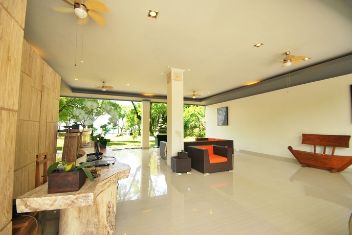Imagen de los interiores del Hotel KajaNe Tulamben. Foto 18
