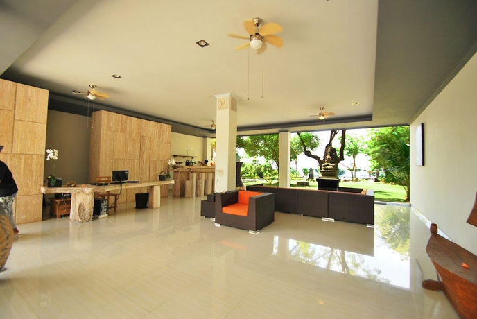 Imagen de los interiores del Hotel KajaNe Tulamben. Foto 19