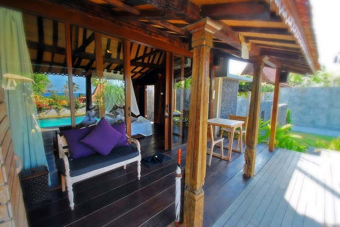 Imagen de la habitación del Hotel KajaNe Tulamben. Foto 14