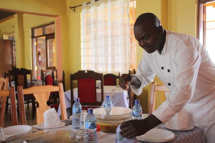 Imagen del bar/restaurante del Hotel Kakamega Sheywe. Foto 2