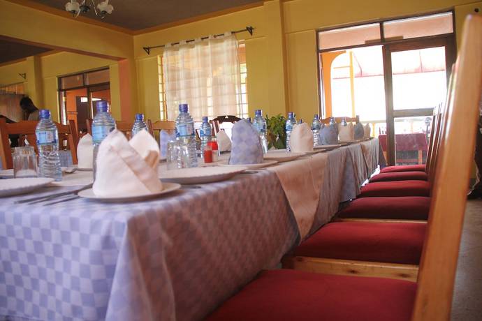 Imagen del bar/restaurante del Hotel Kakamega Sheywe. Foto 3