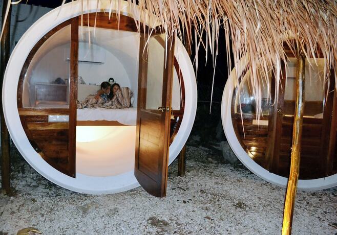 Imagen general del Hotel Kakao Coba Experience. Foto 6