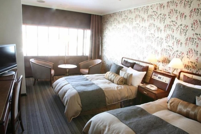 Imagen de la habitación del Hotel Kakegawa Grand. Foto 17