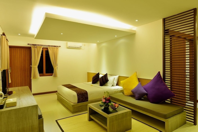 Imagen de la habitación del Hotel Kakiang Bungalows. Foto 14