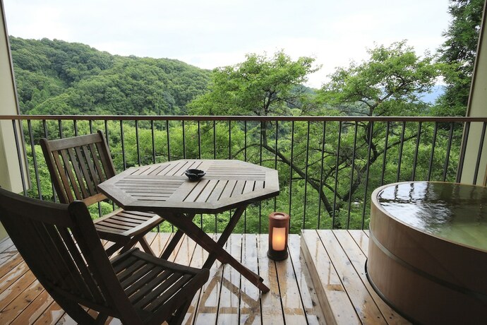Imagen general del Hotel Kakimotoya, Sango. Foto 1