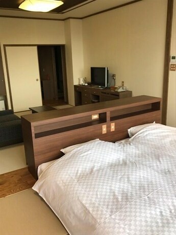 Imagen de la habitación del Hotel Kakimotoya, Sango. Foto 2