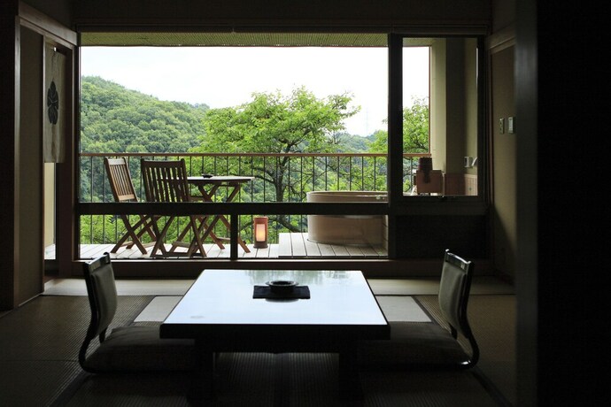 Imagen de la habitación del Hotel Kakimotoya, Sango. Foto 9