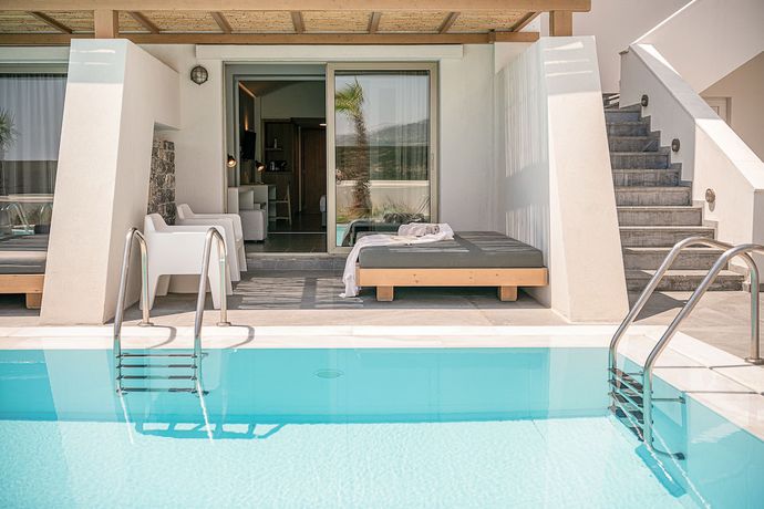 Imagen de la habitación del Hotel Kakkos Bay. Foto 7
