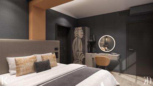 Imagen de la habitación del Hotel Kakola. Foto 4