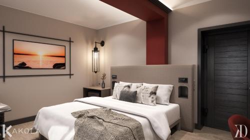 Imagen de la habitación del Hotel Kakola. Foto 6