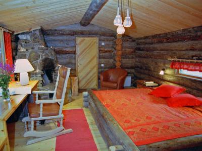Imagen de la habitación del Hotel Kakslauttanen Arctic Resort. Foto 6