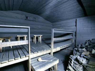 Imagen de los interiores del Hotel Kakslauttanen Arctic Resort. Foto 10