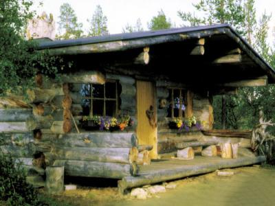 Imagen de los exteriores del Hotel Kakslauttanen Arctic Resort. Foto 9