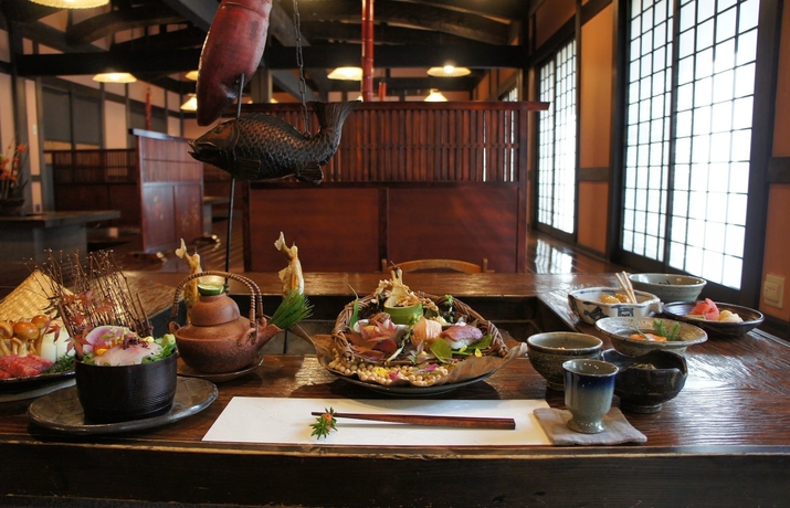 Imagen del bar/restaurante del Hotel Kakurean Hidaji - Adults Only. Foto 12