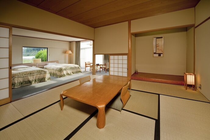 Imagen de la habitación del Hotel Kakurenosato Yukari. Foto 8