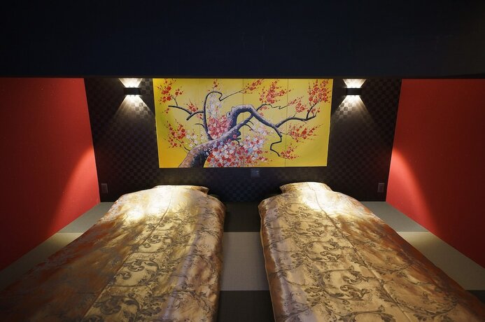Imagen de la habitación del Hotel Kakureyado Fujikawaguchiko. Foto 25