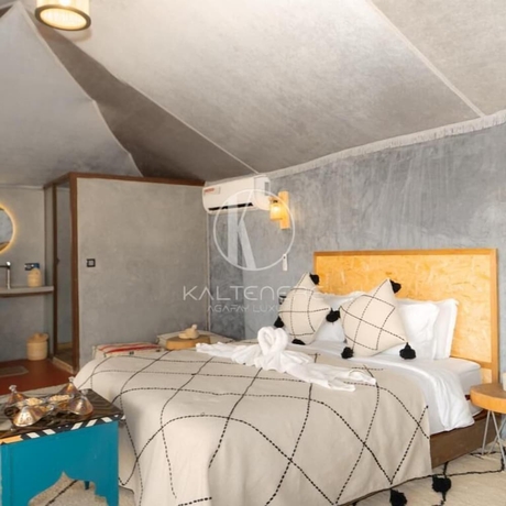 Imagen de la habitación del Hotel Kal Tenere Luxury Camp. Foto 8