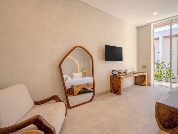 Imagen de la habitación del Hotel Kala Lombok. Foto 15