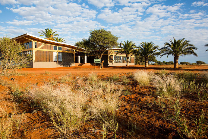 Imagen de los exteriores del Hotel Kalahari Anib Lodge. Foto 11