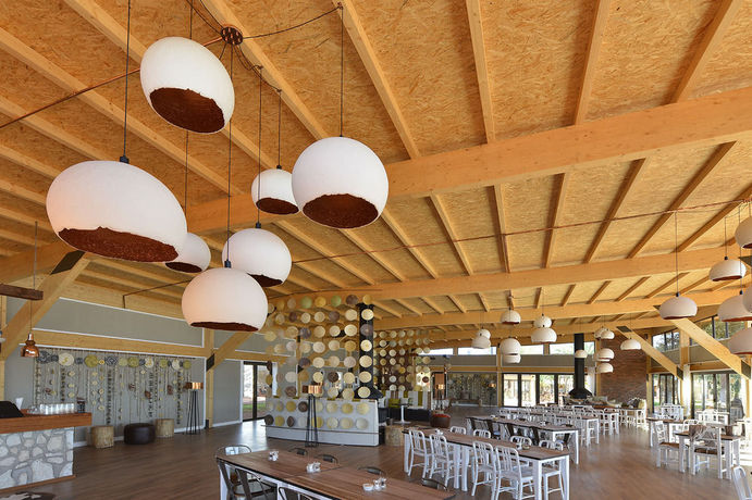 Imagen de los interiores del Hotel Kalahari Anib Lodge. Foto 14