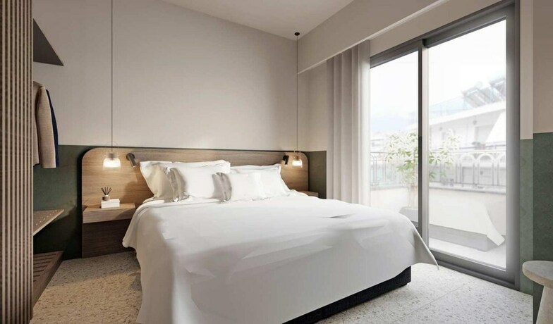 Imagen de la habitación del Hotel Kalamata Mediterranean Suites and Villas. Foto 13