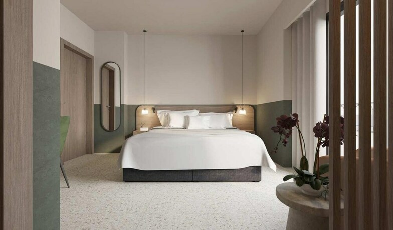 Imagen de la habitación del Hotel Kalamata Mediterranean Suites and Villas. Foto 15