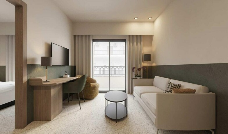 Imagen de la habitación del Hotel Kalamata Mediterranean Suites and Villas. Foto 16