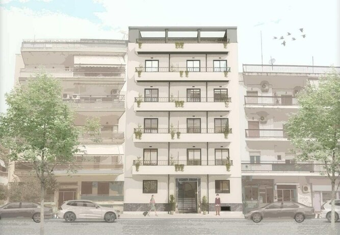 Imagen de la habitación del Hotel Kalamata Mediterranean Suites and Villas. Foto 17