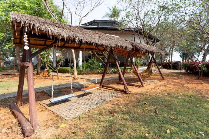 Imagen de los interiores del Hotel Kalamona Resort. Foto 7