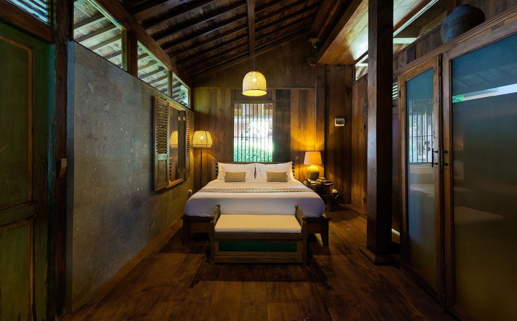 Imagen de la habitación del Hotel Kalapa Resort and Yoga Retreat. Foto 5