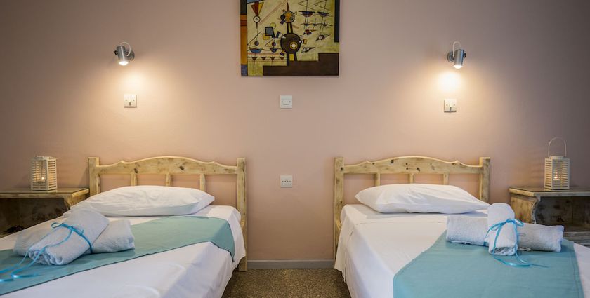 Imagen de la habitación del Hotel Kalathos Sun. Foto 7